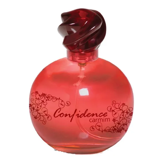 Perfume Confidence Carmim Deo Colônia Spray Feminina 100ml Foto 1