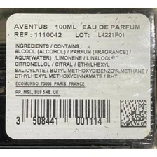 Perfume Creed Aventus Eau De Pafum Masculino 100ml Foto mini 4