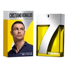 Perfume Cristiano Ronaldo Cr7 Discover Edt 100ml Foto mini 1