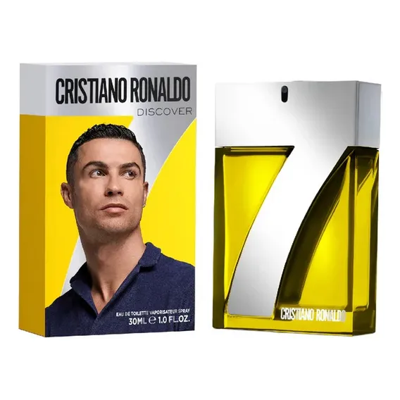Perfume Cristiano Ronaldo Cr7 Discover Edt 100ml Foto 1
