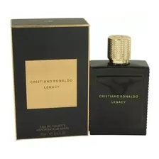 Perfume Cristiano Ronaldo Legacy Masculino 100ml Edt - Foto mini 1
