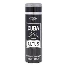 Perfume Cuba Altus For Men 100ml - Selo Adipec Foto mini 2