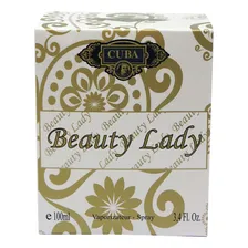 Perfume Cuba Beauty Lady Edp Feminino 100 Original Foto mini 4