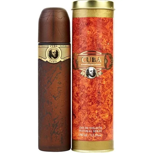 Perfume Cuba Gold Masculino 100ml Foto 1