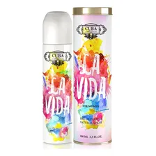 Perfume Cuba La Vida Spray 100ml Eau De Parfum Para Mulher Cuba Paris By Parfums Des Champs Foto mini  3