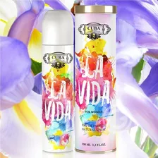 Perfume Cuba La Vida Spray 100ml Eau De Parfum Para Mulher Cuba Paris By Parfums Des Champs Foto mini  2