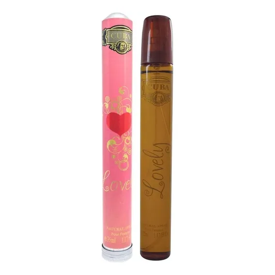 Perfume Cuba Lovely Edp Feminino 35ml Foto 1