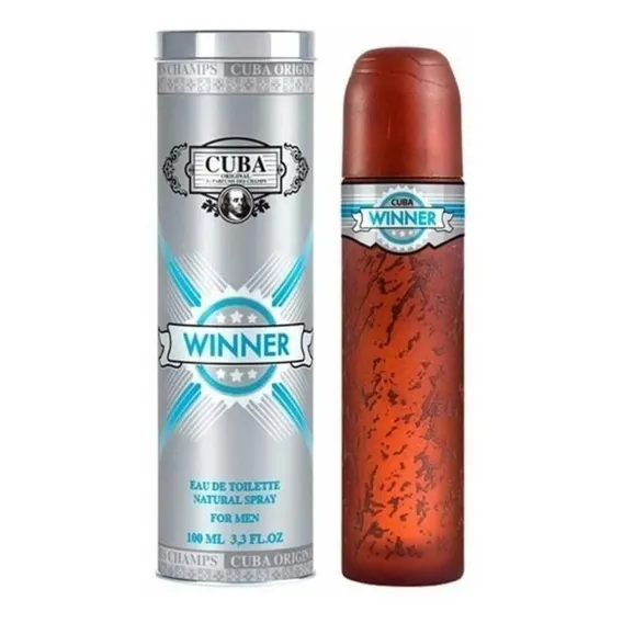 Perfume Cuba Winner Masculino 100ml Foto 1