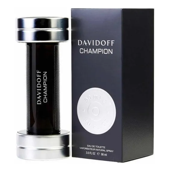 Perfume Davidoff Champion Masculino Edt 90ml Volume da unidade 90 Foto 1