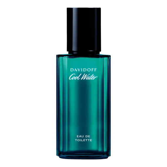 Perfume Davidoff Cool Water Masculino Eau de Toilette 40ml Davidoff Foto 1