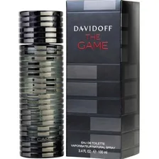 Perfume Davidoff The Game 100ml Eau De Toilette Foto mini 1