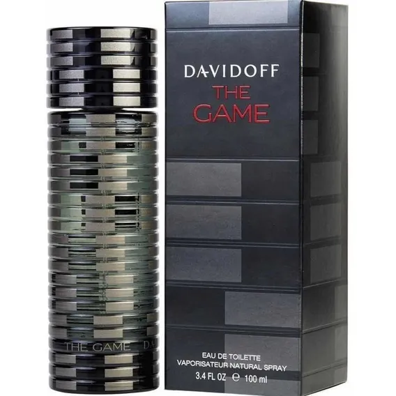 Perfume Davidoff The Game 100ml Eau De Toilette Foto 1