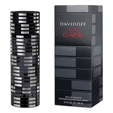 Perfume Davidoff The Game 100ml Eau De Toilette Foto mini 3