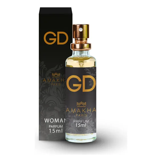 Perfume De Bolso Amakha Paris GD Volume da unidade 15 Foto 1