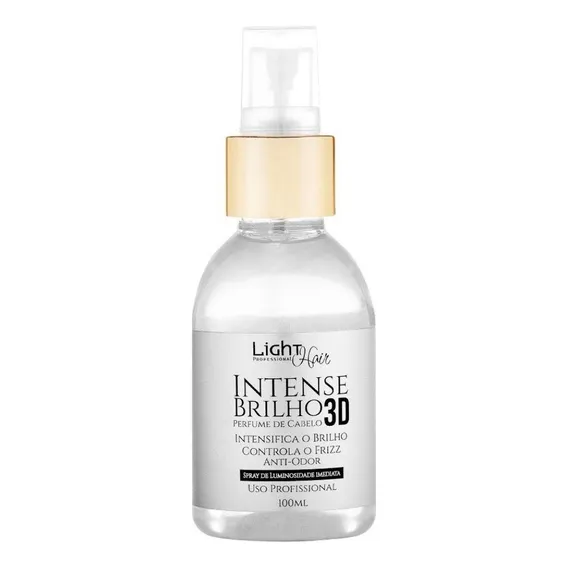 Perfume De Cabelo Intense Brilho 3d - 100ml Foto 1