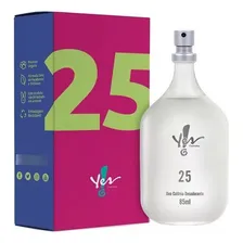 Perfume Deo Col么nia 25 Feminino Yes Cosmetics Foto mini 1