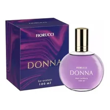 Perfume Deo Colônia Feminino Donna 100ml Fiorucci Foto  mini 1