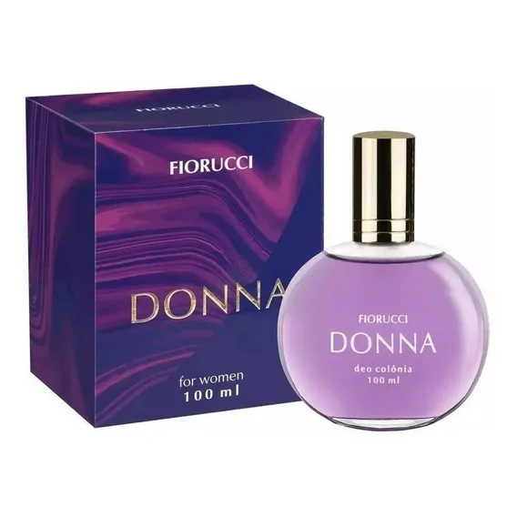 Perfume Deo Colônia Feminino Donna 100ml Fiorucci Foto 1