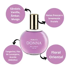 Perfume Deo Colônia Feminino Donna 100ml Fiorucci Foto mini  3