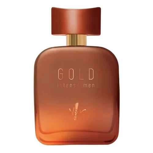 Perfume Deo Colônia Gold Intense Men 100ml Yes Cosmétics Foto 1