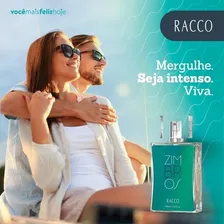 Perfume Deo Col么nia Masculina Zimbros Racco 100ml Foto mini 3