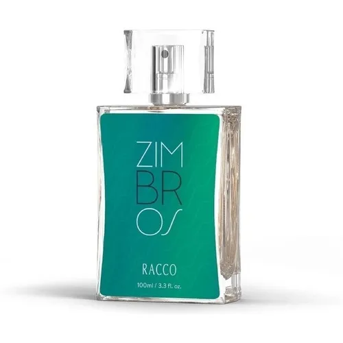 Perfume Deo Col么nia Masculina Zimbros Racco 100ml Foto 1