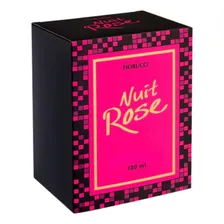 Perfume Deo Colônia Feminino Nuit Rose 100ml Fiorucci Volume da unidade 100 Foto mini 4
