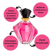 Perfume Deo Colônia Feminino Nuit Rose 100ml Fiorucci Volume da unidade 100 Foto mini  3