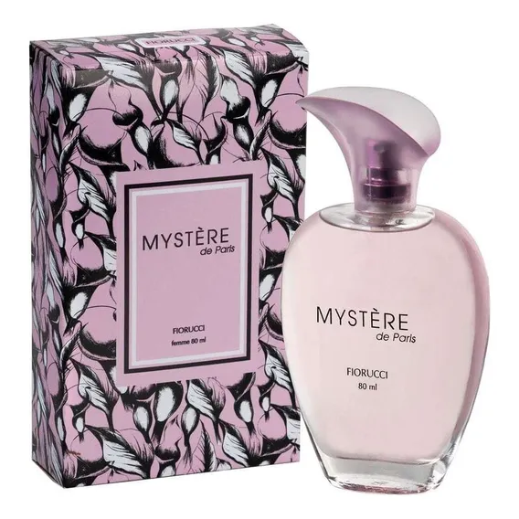 Perfume Deo Col么nia Fiorucci Feminino Mystere 80ml Foto 1