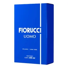 Perfume Deo Colônia Masculino Uomo 100ml Fiorucci Foto mini 4