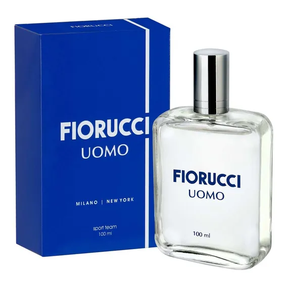 Perfume Deo Colônia Masculino Uomo 100ml Fiorucci Foto 1