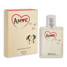 Perfume Desodorante Corporal Amor Petúnia 100ml Foto  mini 1