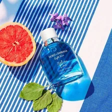 Perfume Dg Light Blue Pour Homme Italian Love Masc Edt 50ml Foto mini  3