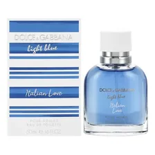 Perfume Dg Light Blue Pour Homme Italian Love Masc Edt 50ml Foto mini 4