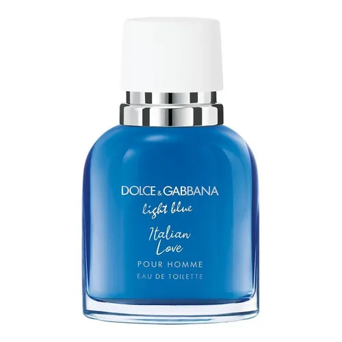 Perfume Dg Light Blue Pour Homme Italian Love Masc Edt 50ml Foto 1
