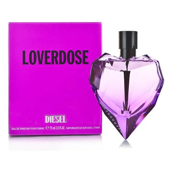 Perfume Diesel Loverdose Woman Edp 75 Foto 1