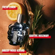 Perfume Diesel Only The Brave Eau De Toilette 50ml Para Home Foto mini  2