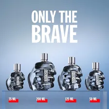 Perfume Diesel Only The Brave Eau De Toilette 50ml Para Home Foto mini 4
