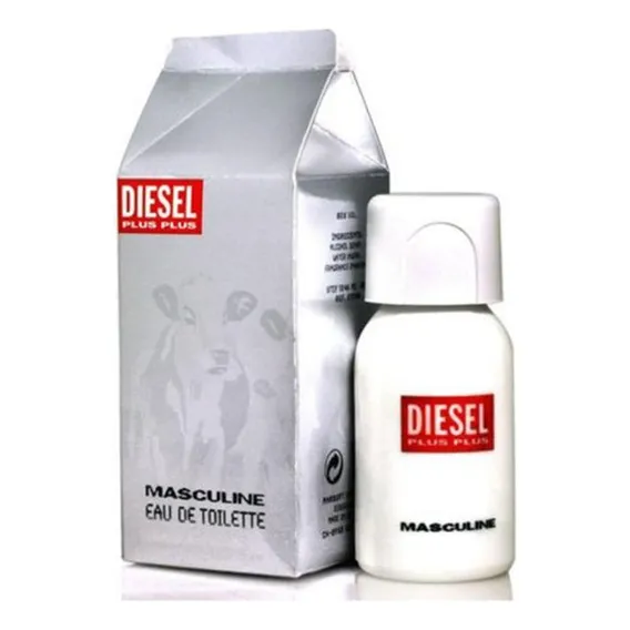 Perfume Diesel Plus Plus Masculino 75ml Eau De Toilette Foto 1