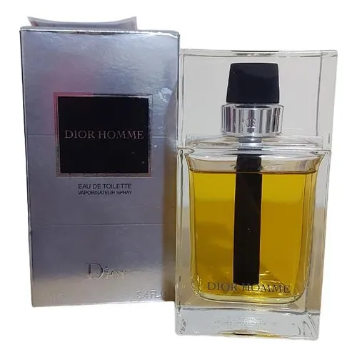 Perfume Dior Homme Masculino Eau De Toilette 100ml Foto 1