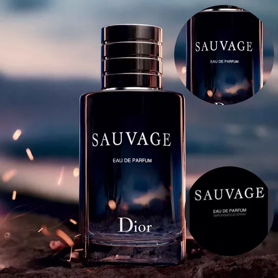 Perfume Dior Sauvage Masculino Eau De Parfum 100ml Foto 1