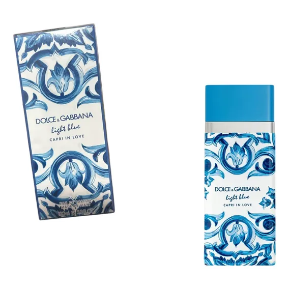 Perfume Dolce&gabanna Light Blue Capri In Love Edp 100ml - Feminino Foto 1