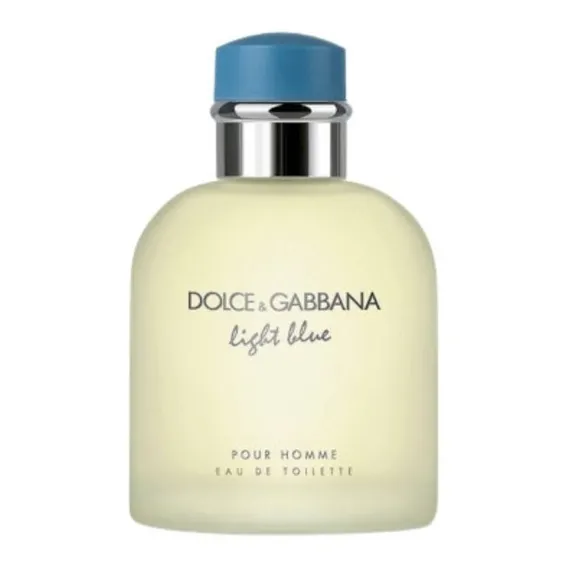 Perfume Dolce & Gabbana light blue EDT 125 Foto 1