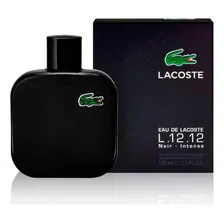 Perfume Eau De Lacoste L.12.12 Noir Intense Edt 100ml para Masculino Foto mini 1