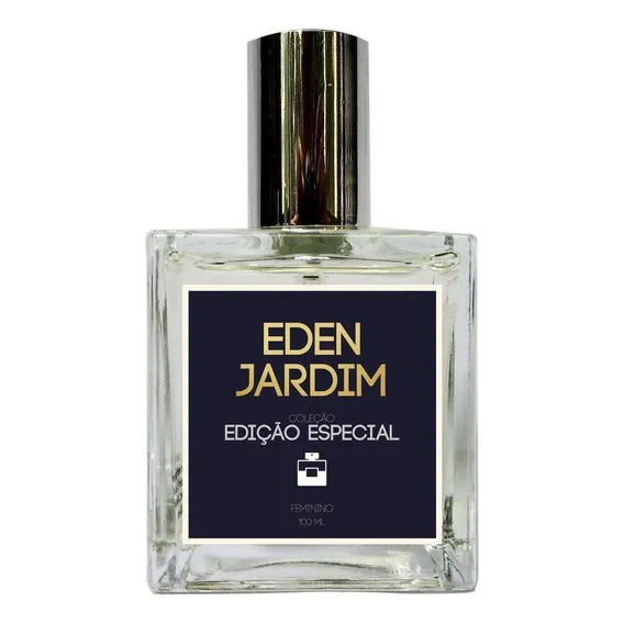 Perfume Eden Jardim Feminino 100ml Foto 1