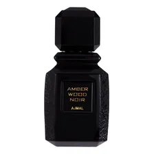 Perfume Edp unissex Ajmal Amber Wood Noir 100ml Foto mini  2