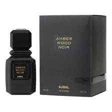Perfume Edp unissex Ajmal Amber Wood Noir 100ml Foto  mini 1