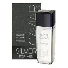 Perfume Edt Paris Elysees Silver Caviar Masc 100ml Foto  mini 1