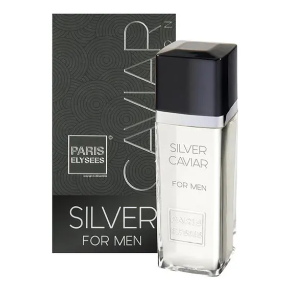 Perfume Edt Paris Elysees Silver Caviar Masc 100ml Foto 1