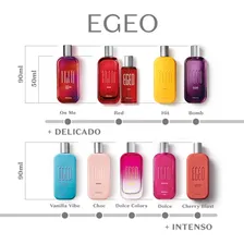 Perfume Egeo Dolce Desodorante Colônia 90ml O Boticário Foto mini 4
